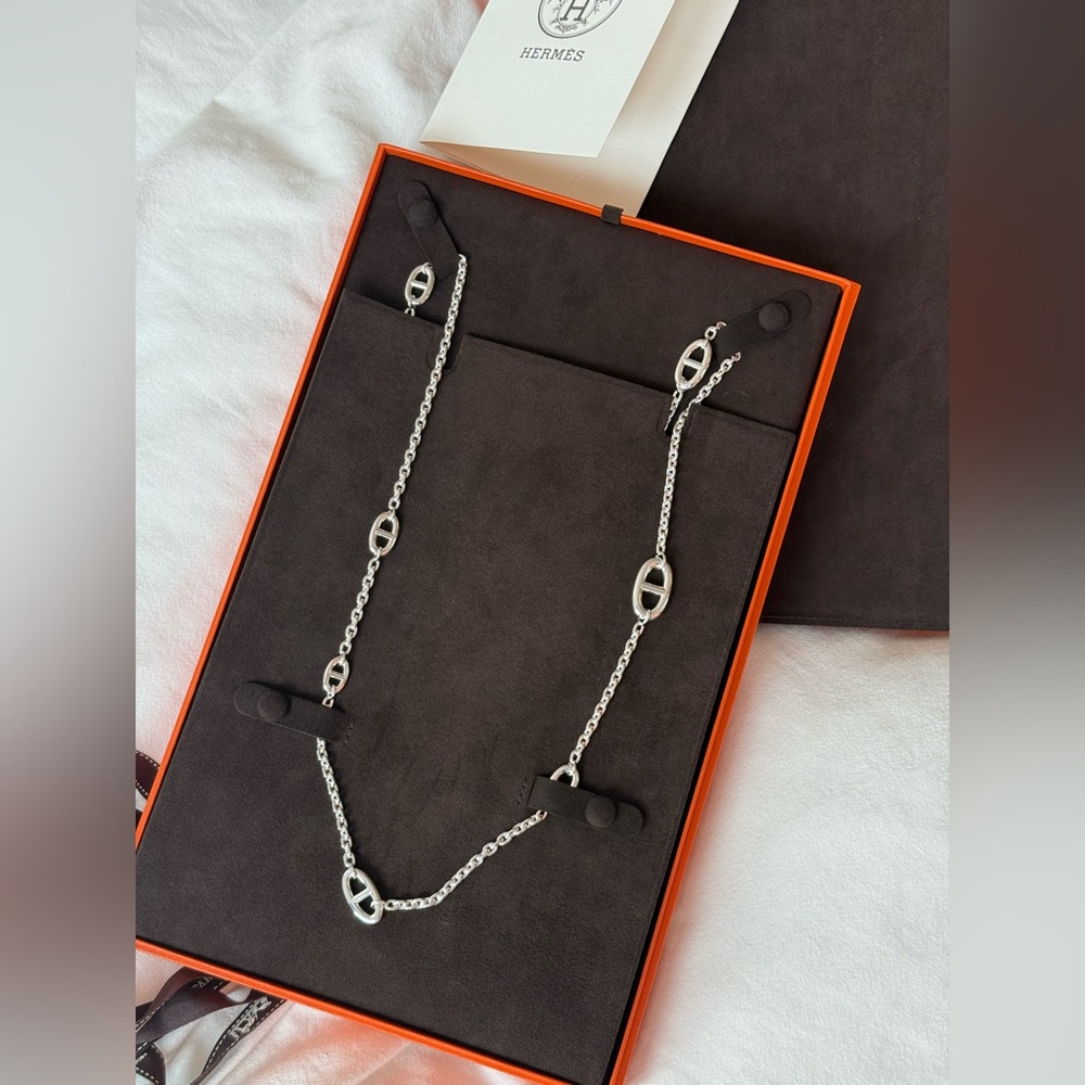 Hermes Farandole Necklace 120cm